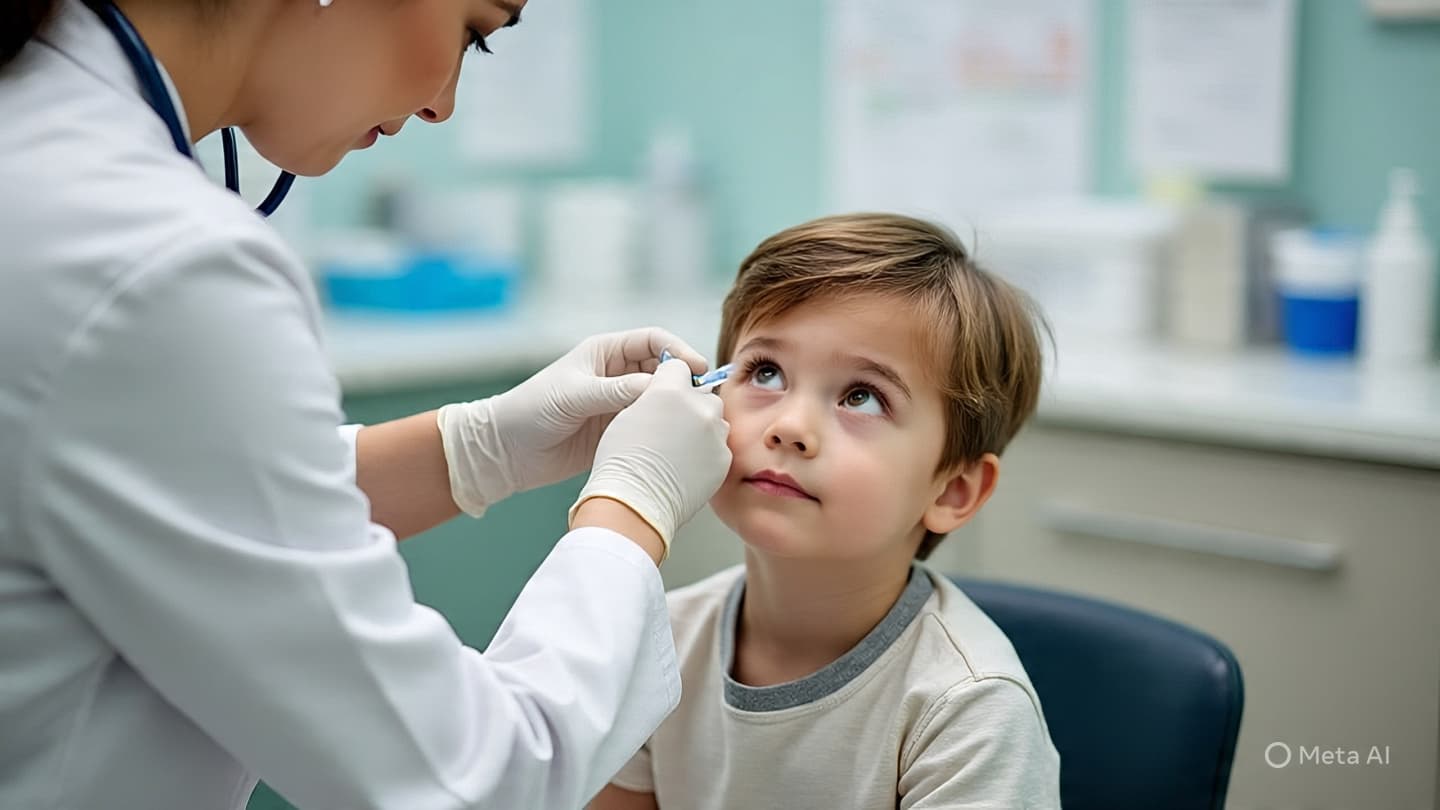 A Breath Instead of a Needle Could Change How Children Face Flu Season