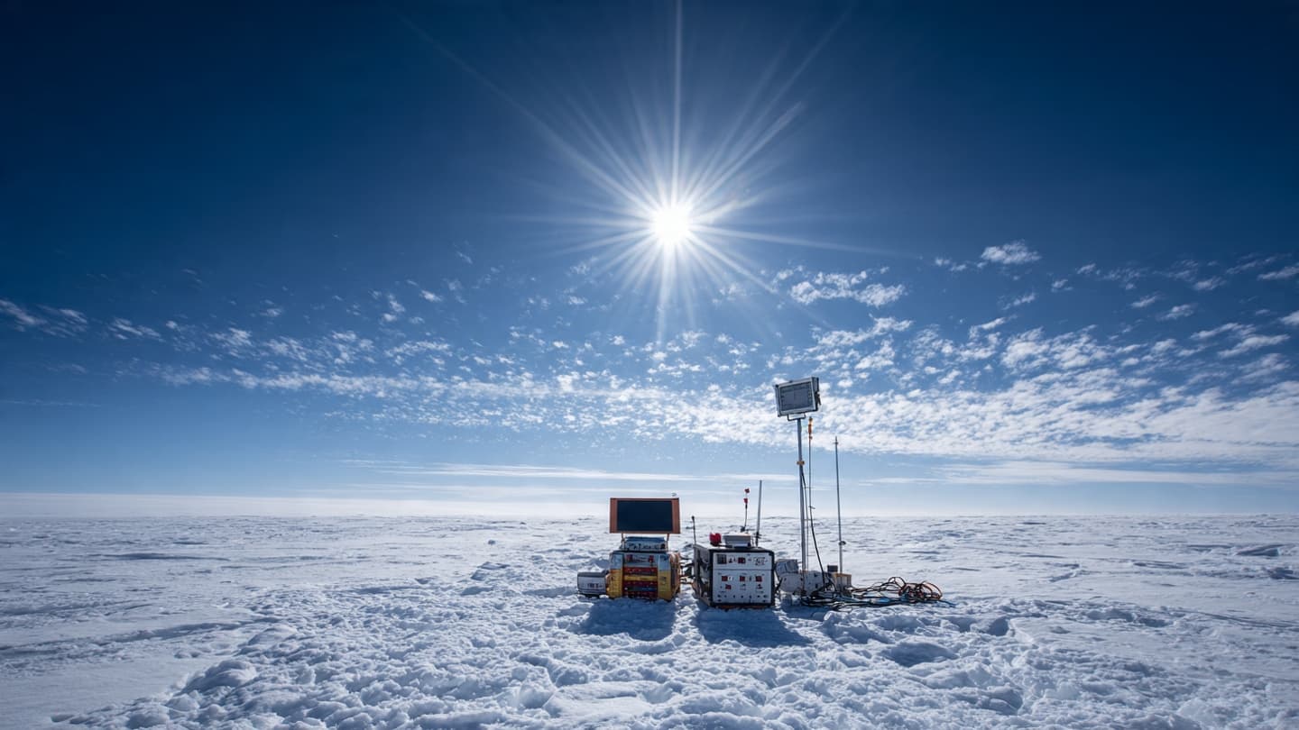 In Antarctica, Science Places Another Ear Against the Wind