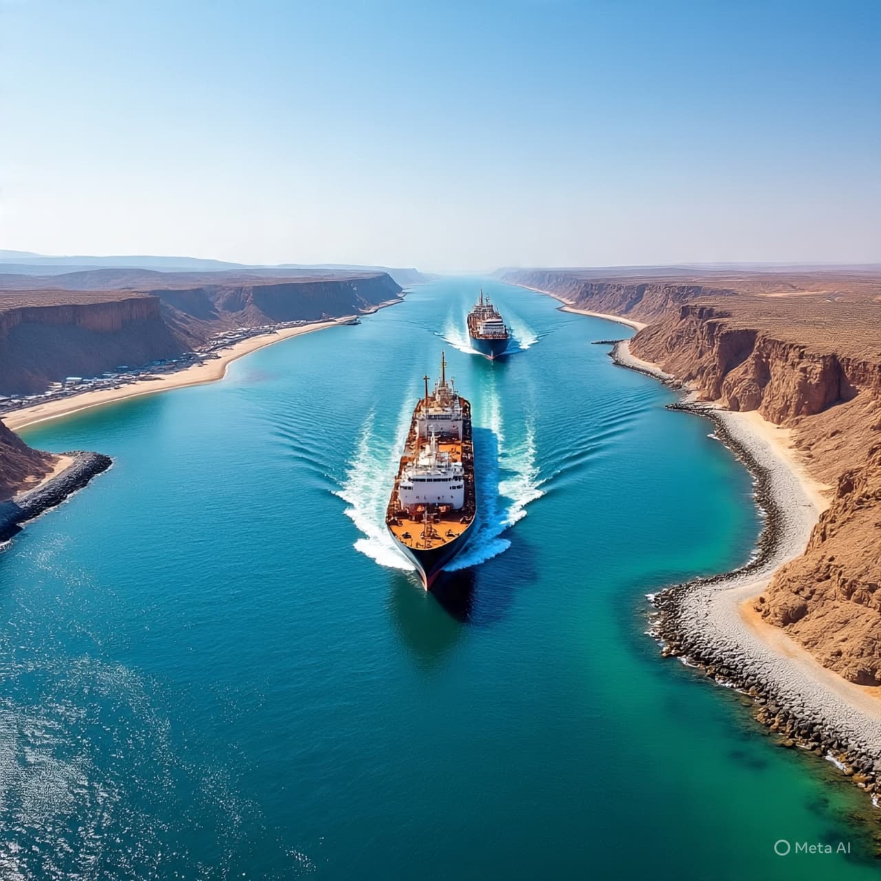 Through the Narrow Waters of Hormuz: U.S. Strikes Mine-Laying Vessels as Iran Warns on Oil Exports