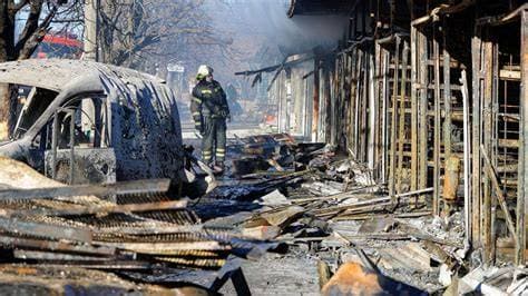 Russia Breaks 3-Day Ceasefire as Strikes Kill 1, Injure 19 Across Ukraine