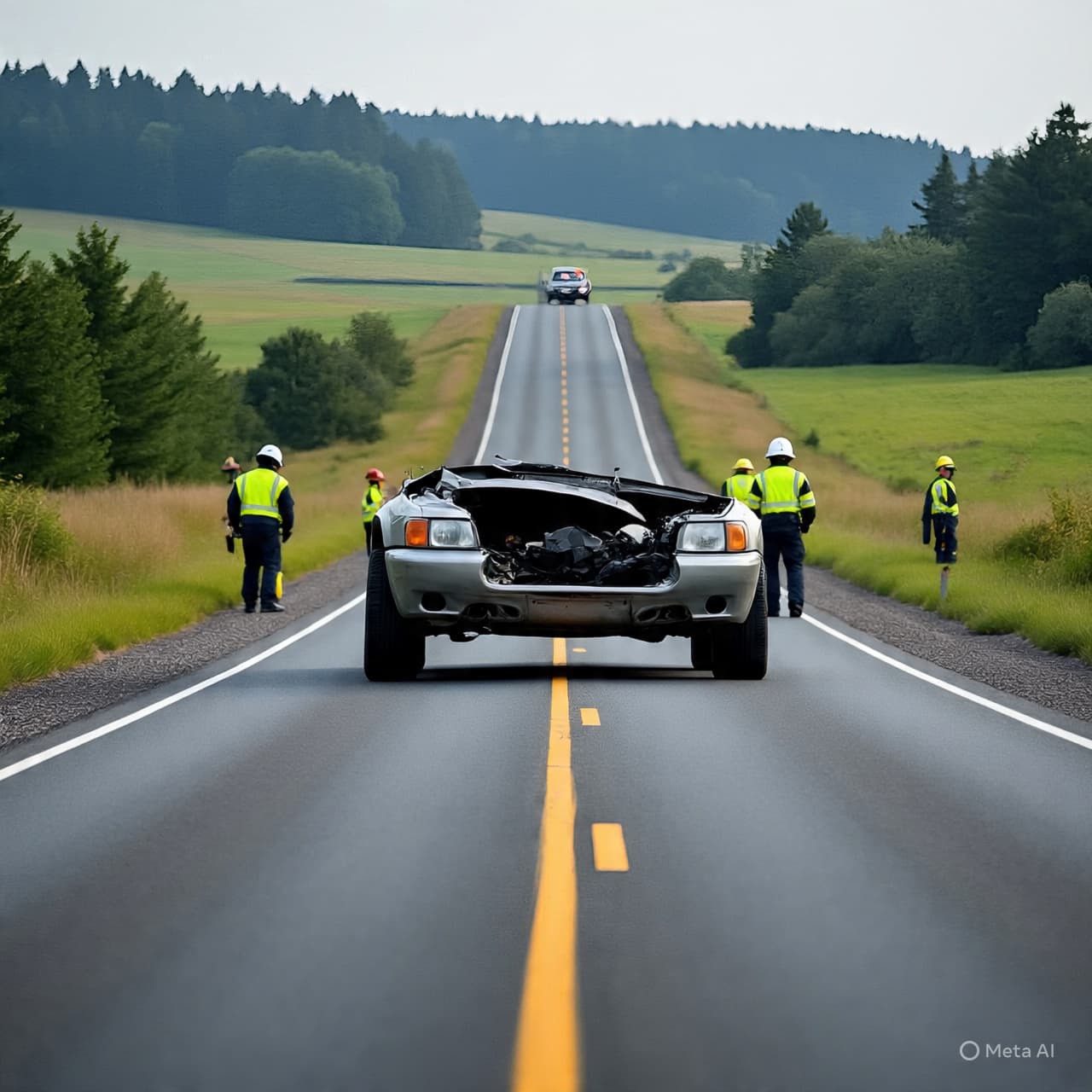 In the Gentle Rhythm of County Clare, A Collision Interrupts the Day’s Passage