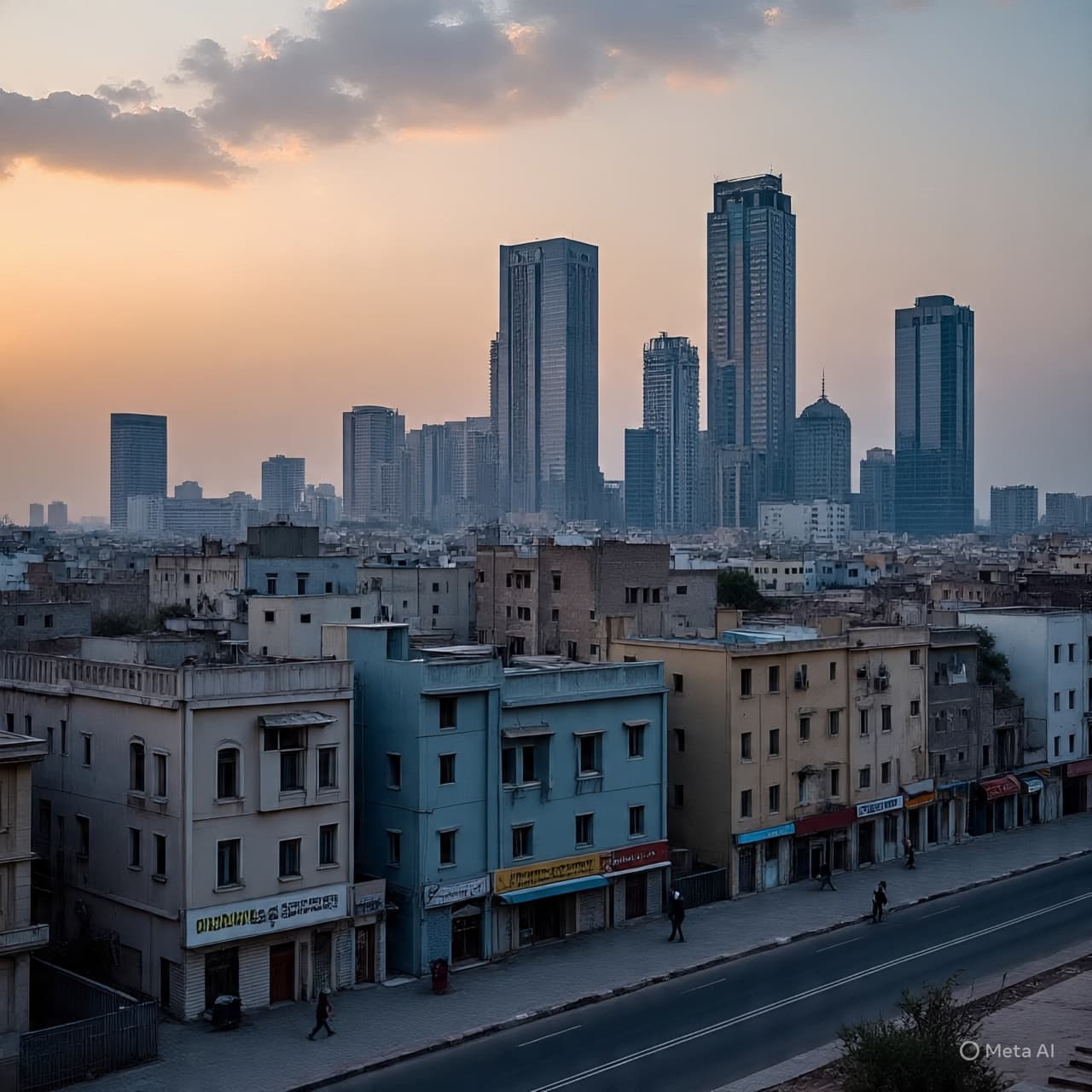 When Night Carries the News: Gaza Wakes After the Strikes