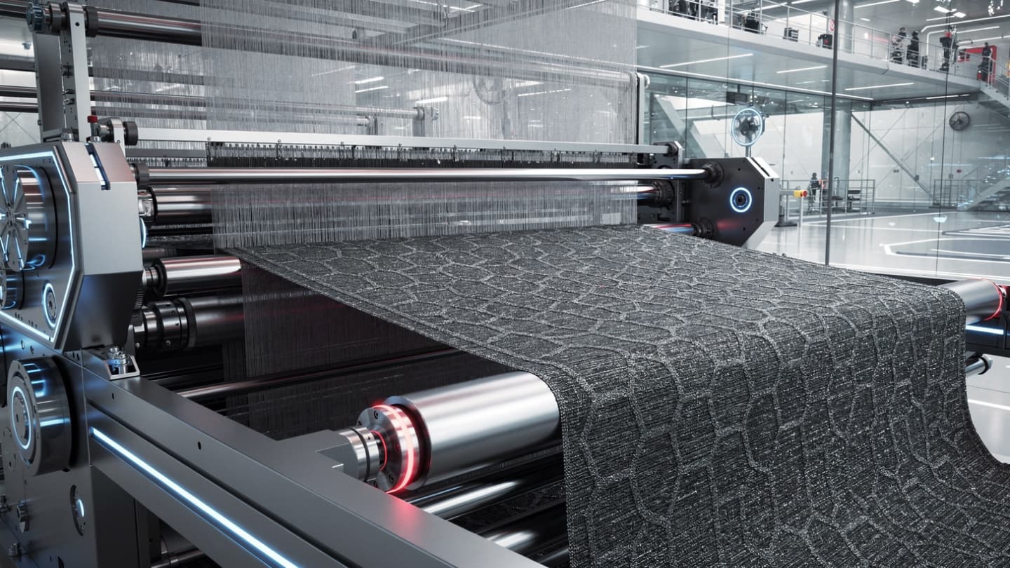 Le rythme doux du métier à tisser en graphène : réflexions sur la croissance des textiles atomiques