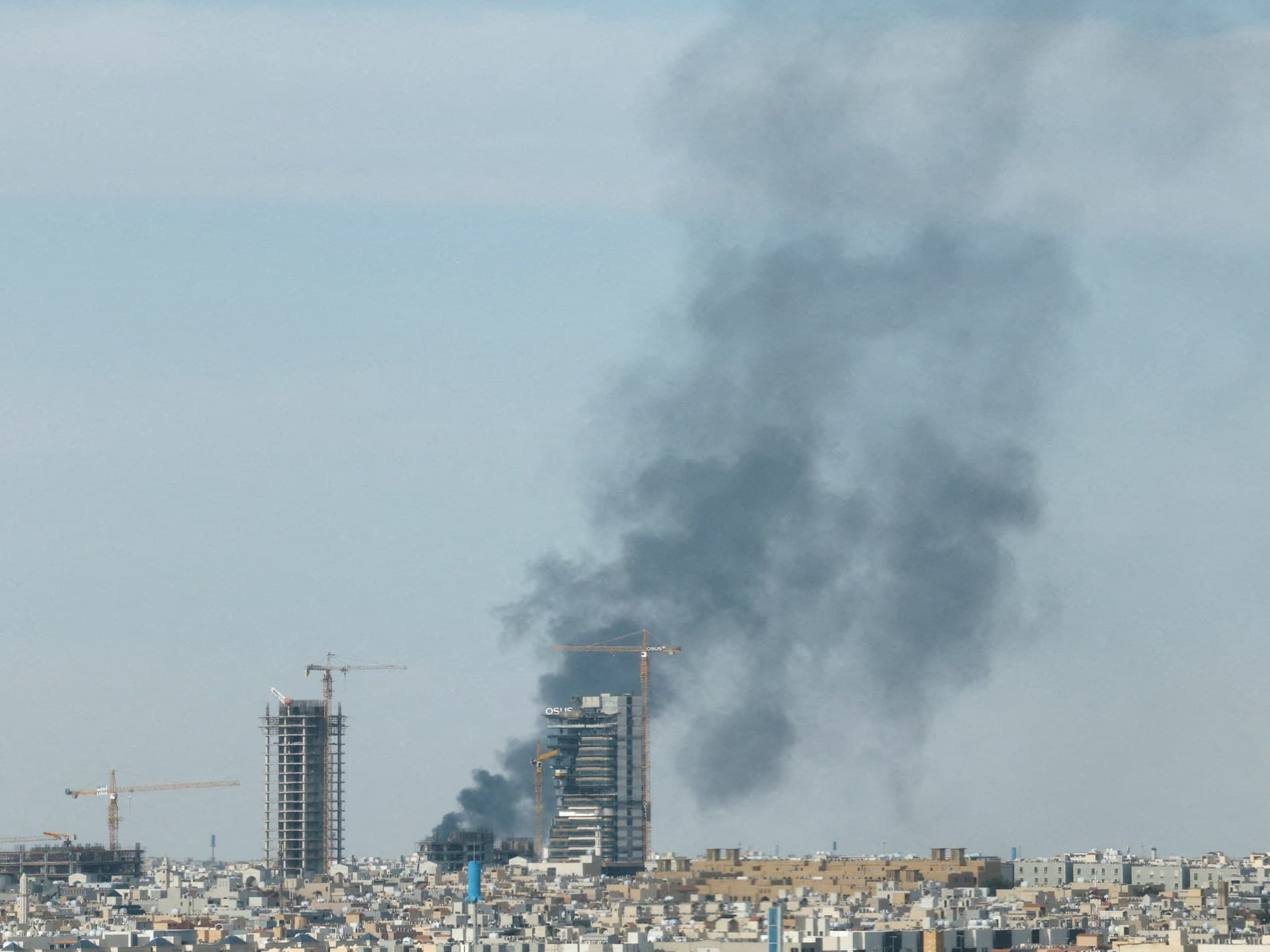 Two Killed, 12 Injured in Saudi Arabia After Projectile Falls on Residential Location