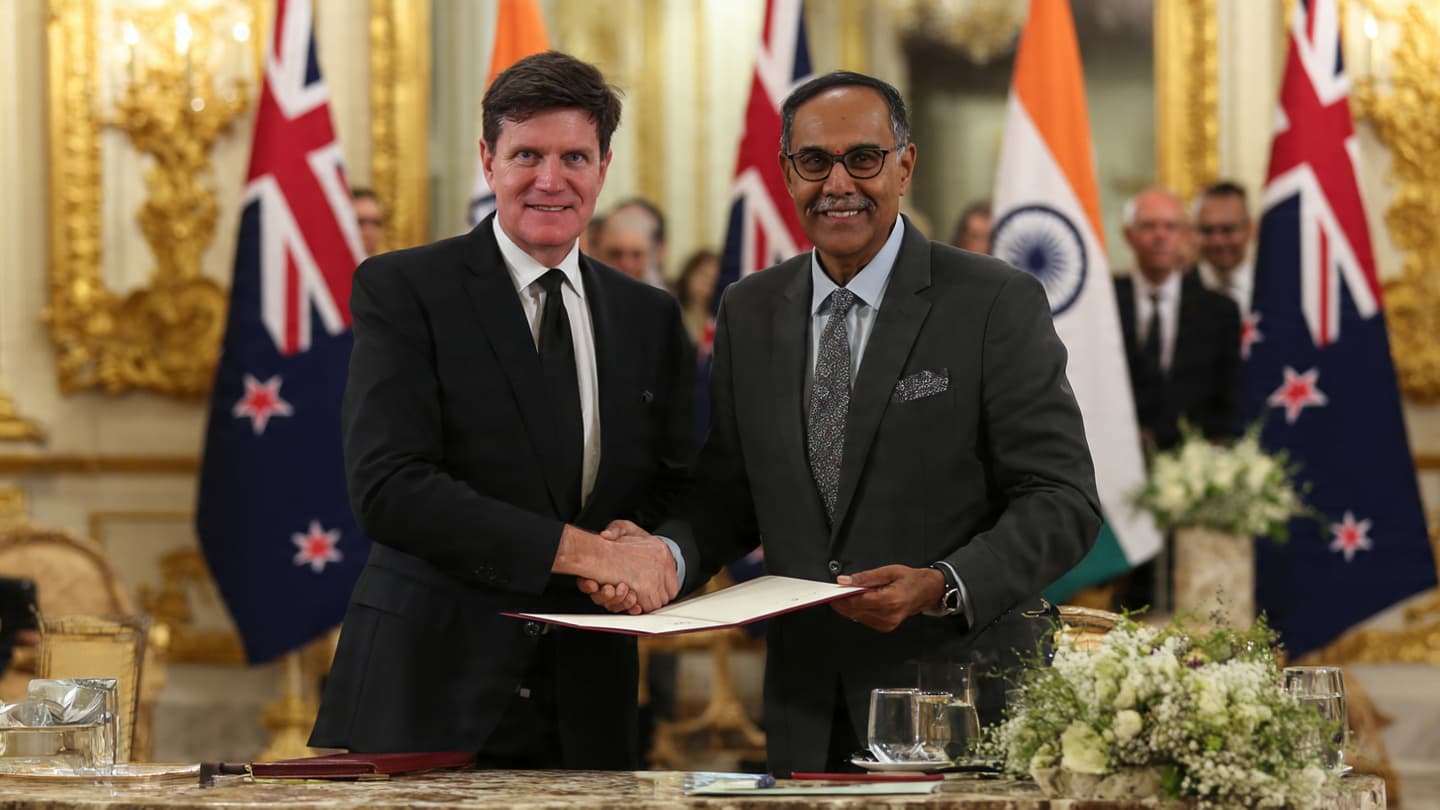 The Suture of Two Hemispheres: On the Historic New Zealand-India Free Trade Agreement