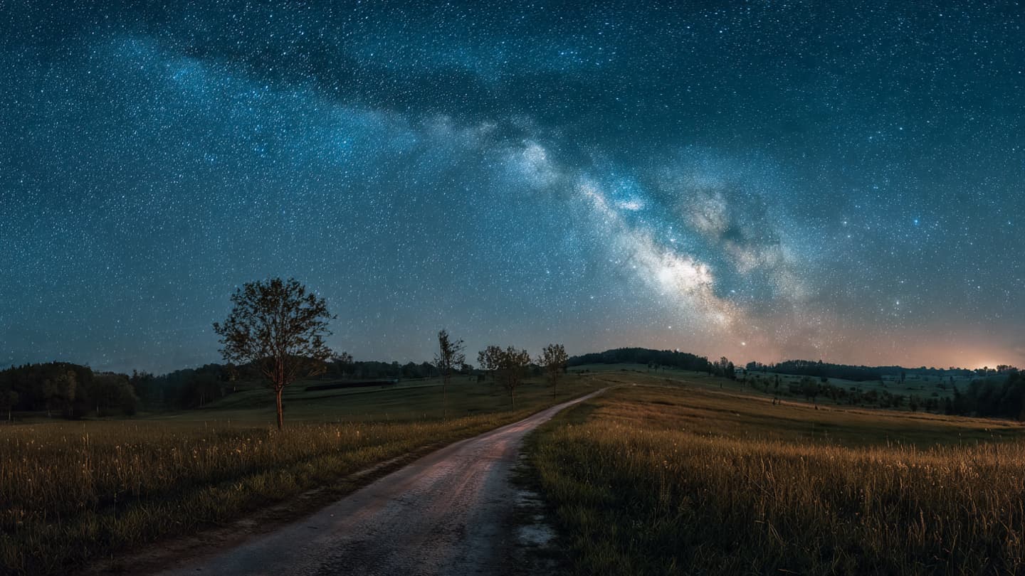 Spring’s Final Dark Skies Arrive Like a Quiet Farewell Above the Horizon