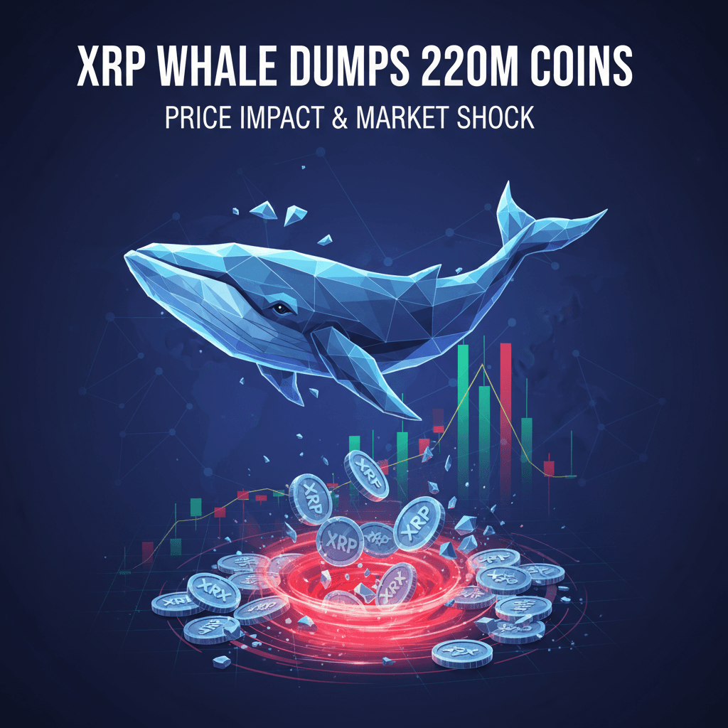The Whale's Shadow: When 220 Million XRP Stir the Waters