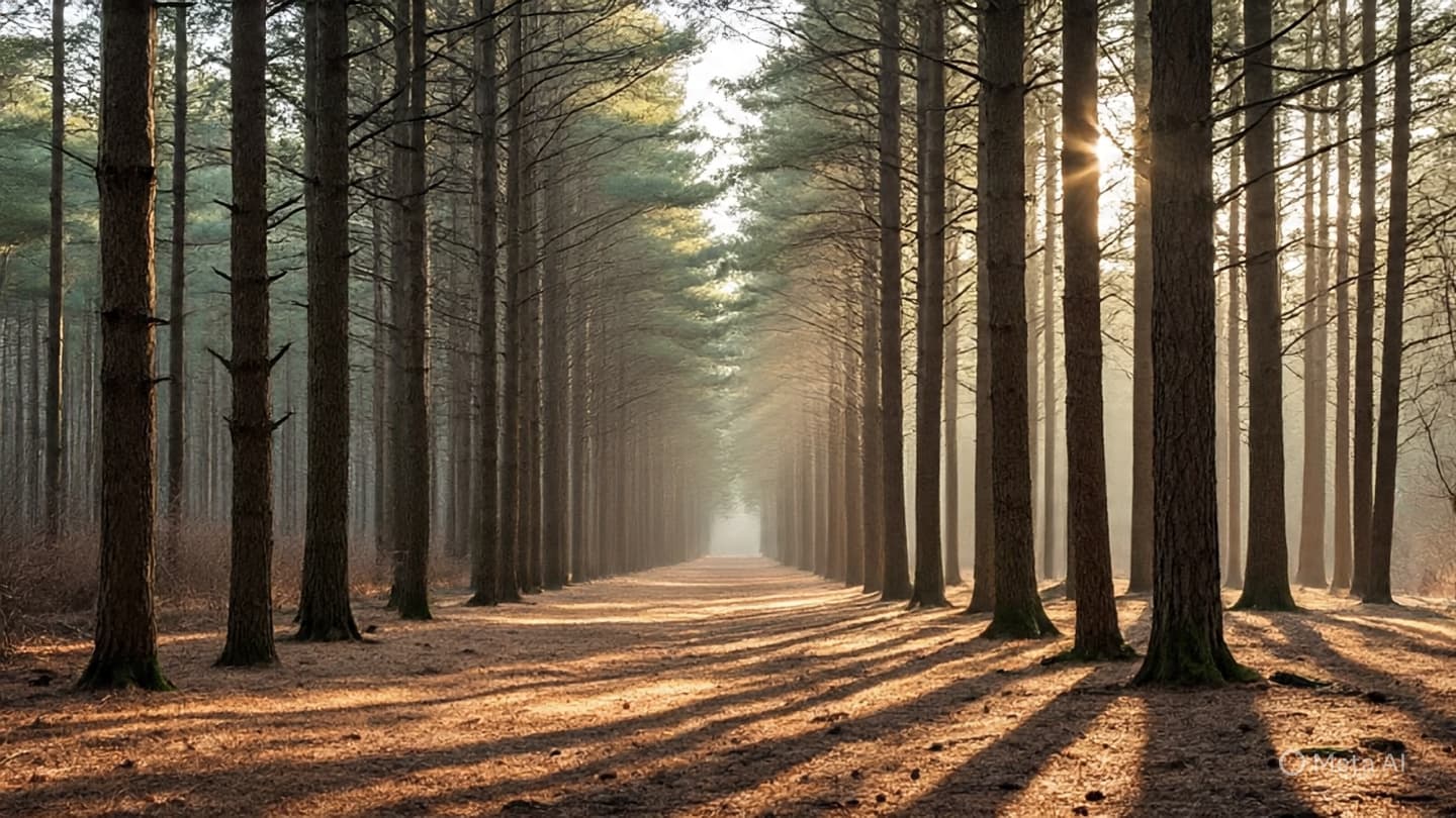 عندما يبدأ الغابات في الجفاف: هل ستظل الربيع لطيفًا هذا العام؟