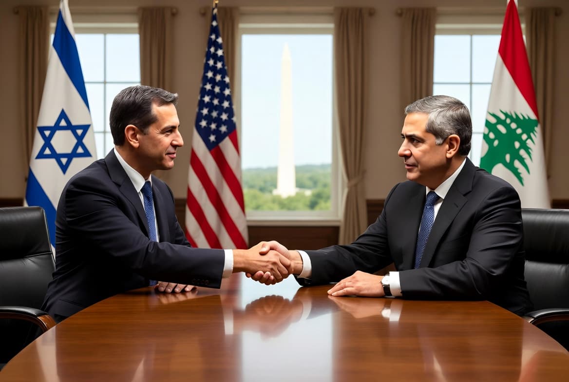 First Direct Talks in 40 Years Between Israel and Lebanon Held Today in Washington