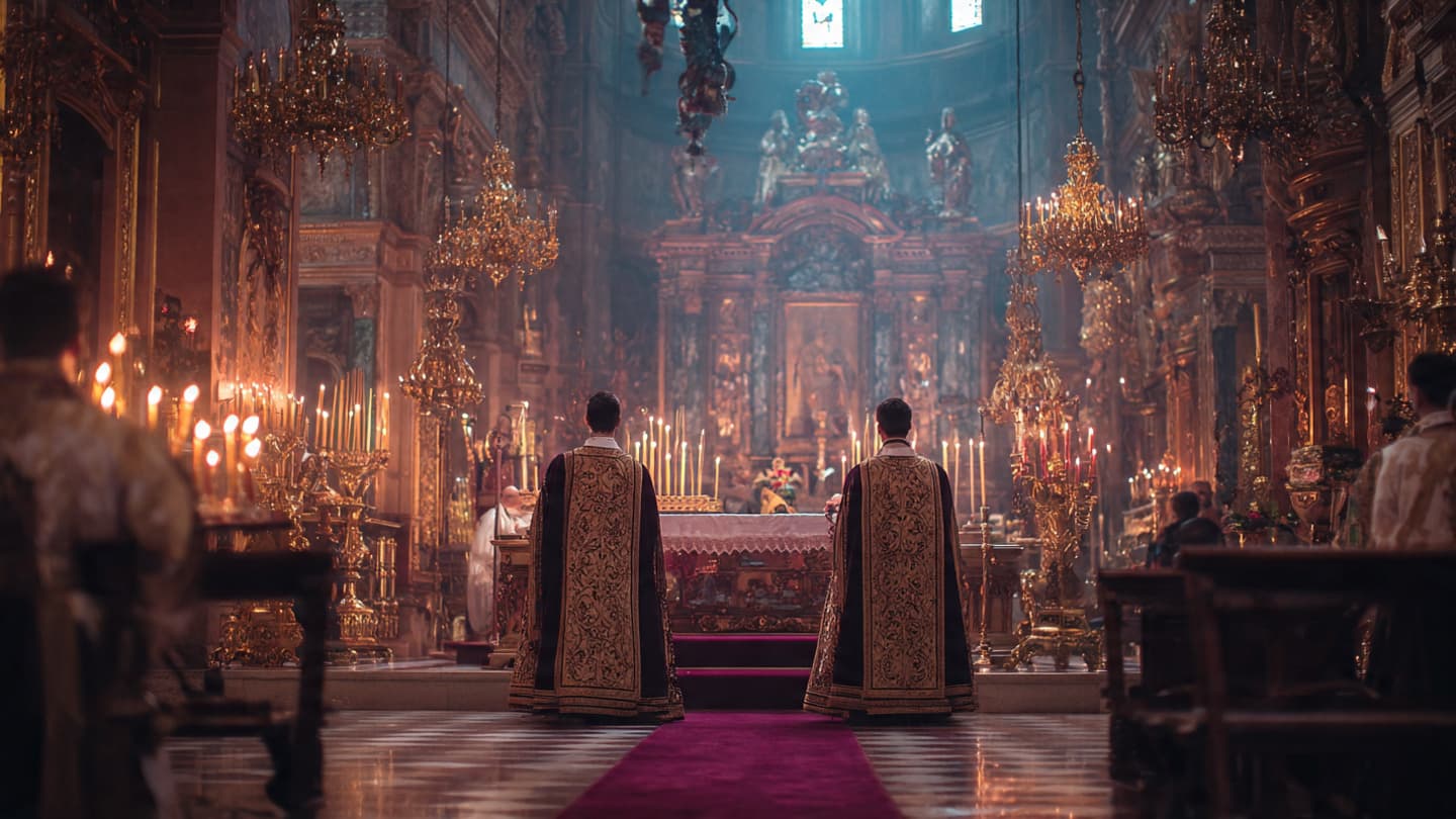 Beneath the Silence of Ancient Prayers, A New Divide Emerges Within the Church