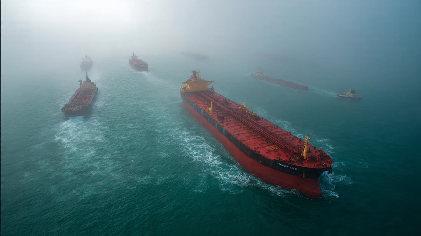 The Waters Near Hormuz Grow Narrower With Every New Fire