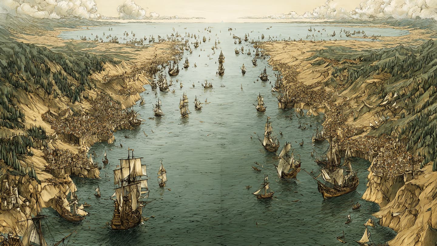 Between Assurance and Apprehension: The Unsteady Rhythm of Hormuz’s Waters