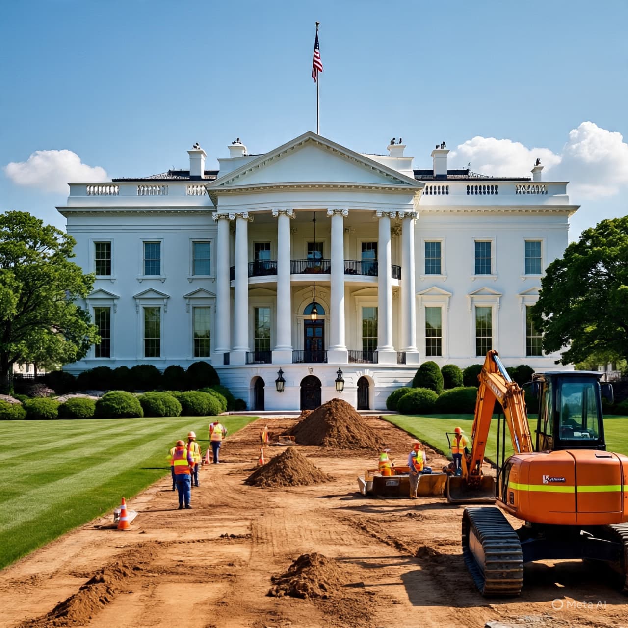 The Unbuilt Hall: What Does This Legal Pause Mean for a Presidential Project?
