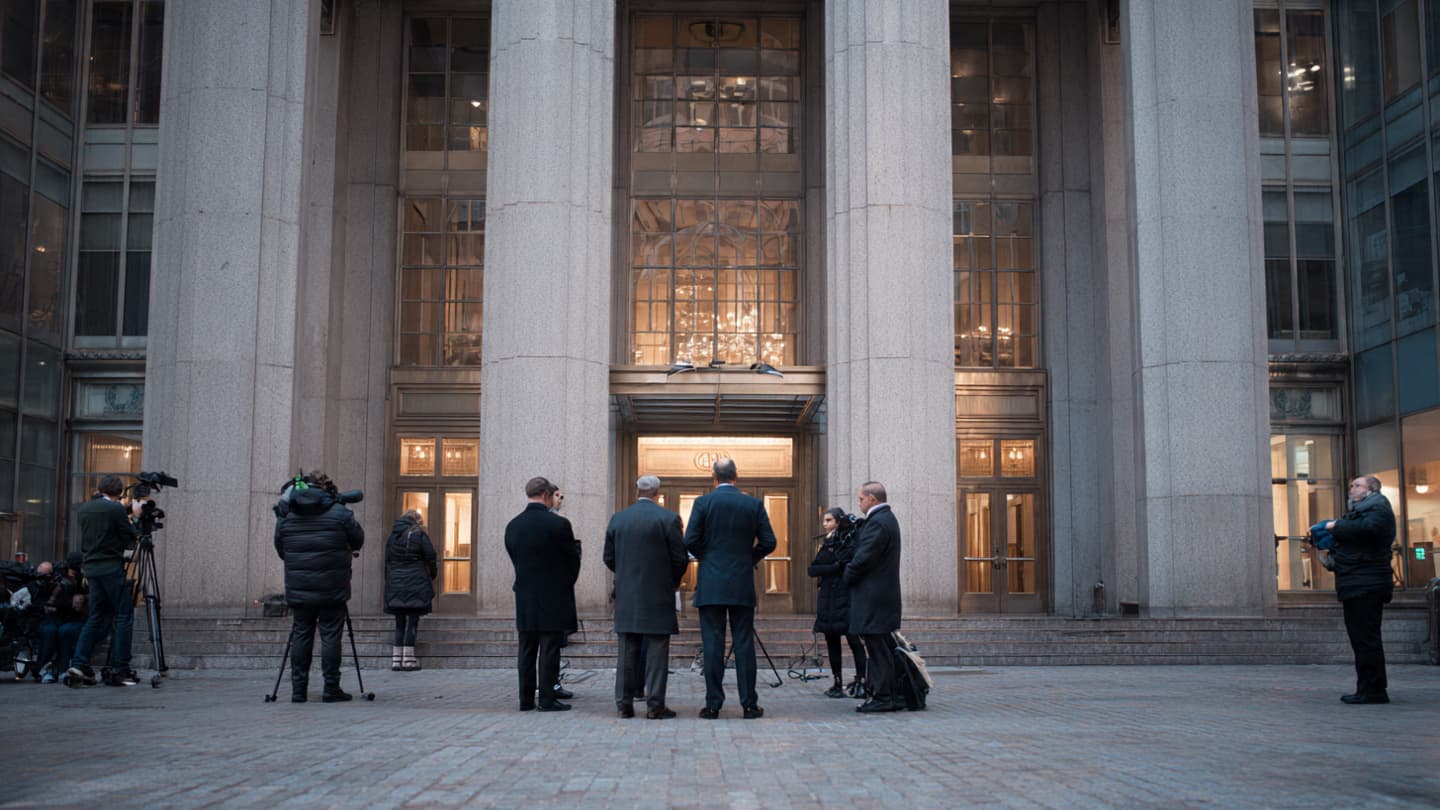 Trust In Institutions Often Trembles Quietly Before It Cracks