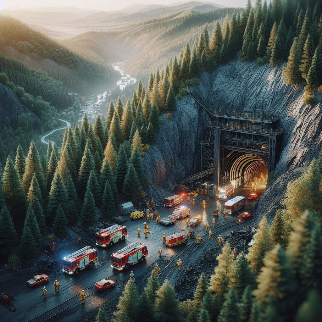 في جوف التلال: الحياة والفقد في ظل الفحم الهادئ