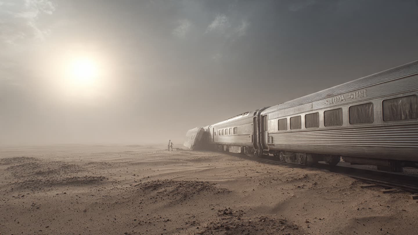 Entre les Sables Changeants et la Piste Argentée, Un Moment de Discorde Ferreuse