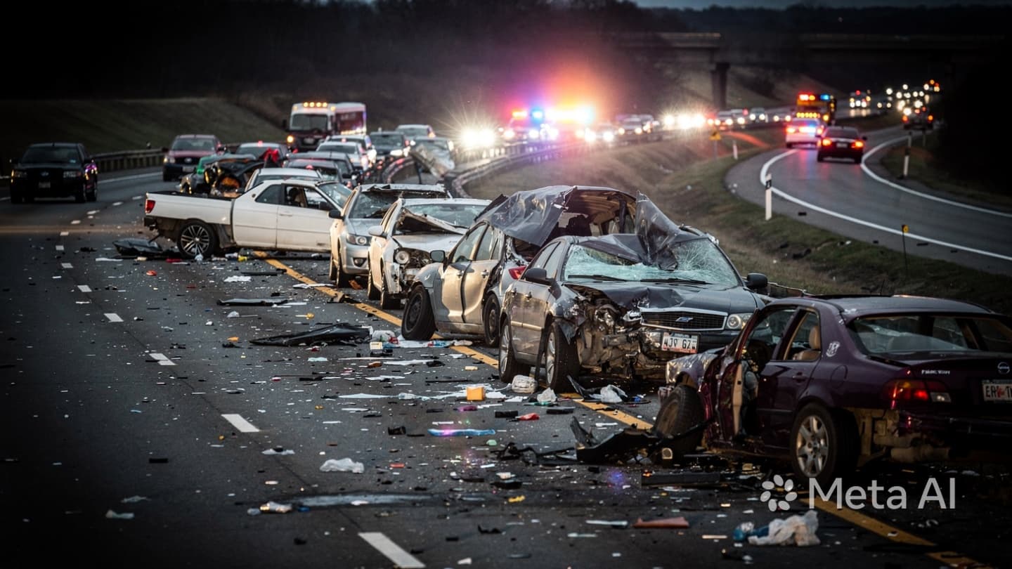 Multi-Vehicle Highway Catastrophe: Interstate Ninety-Five Shuts Down In Connecticut Following Massive Morning Commuter Pileup