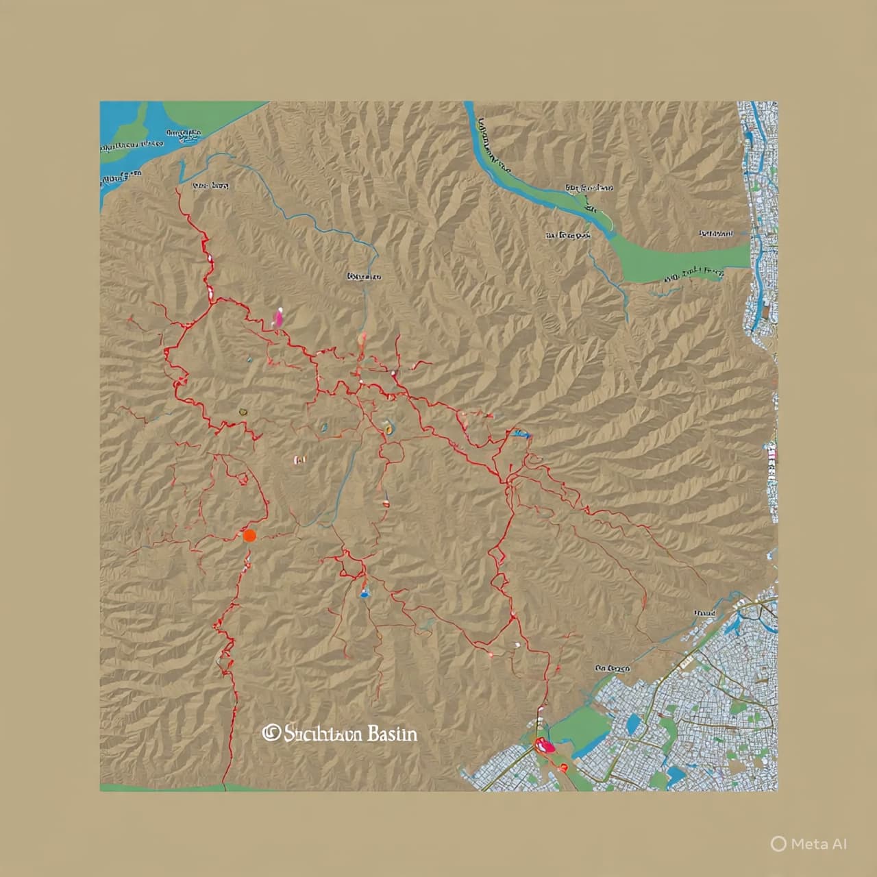 Beneath Quiet Plains and Buried Gas: When Invisible Fluids Stir the Earth in Sichuan