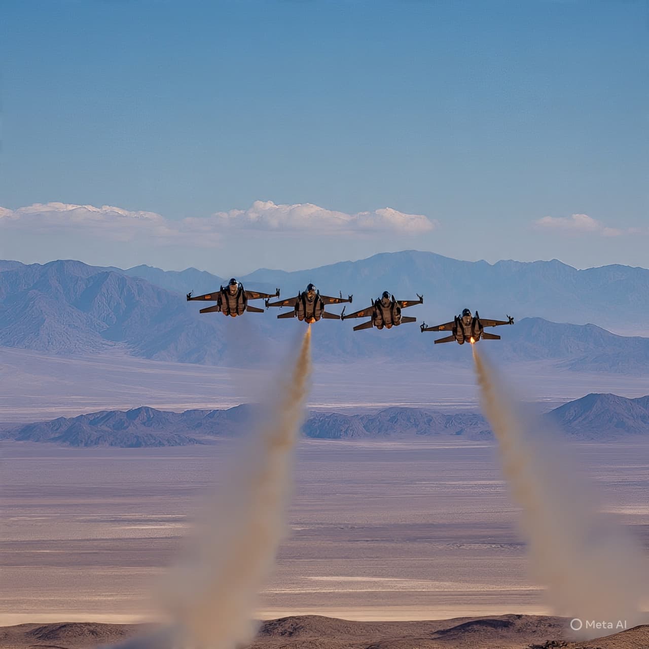 . A Sky Filled with Purpose: Why So Many Wings for One Rescue?