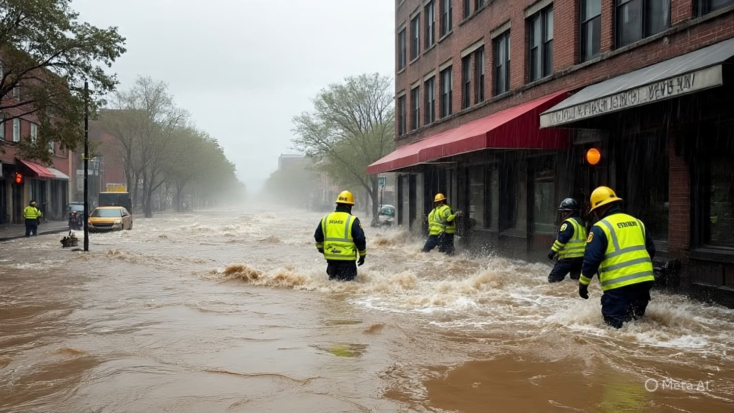 When Rain Forgets Its Limits, A City Learns Its Fragility