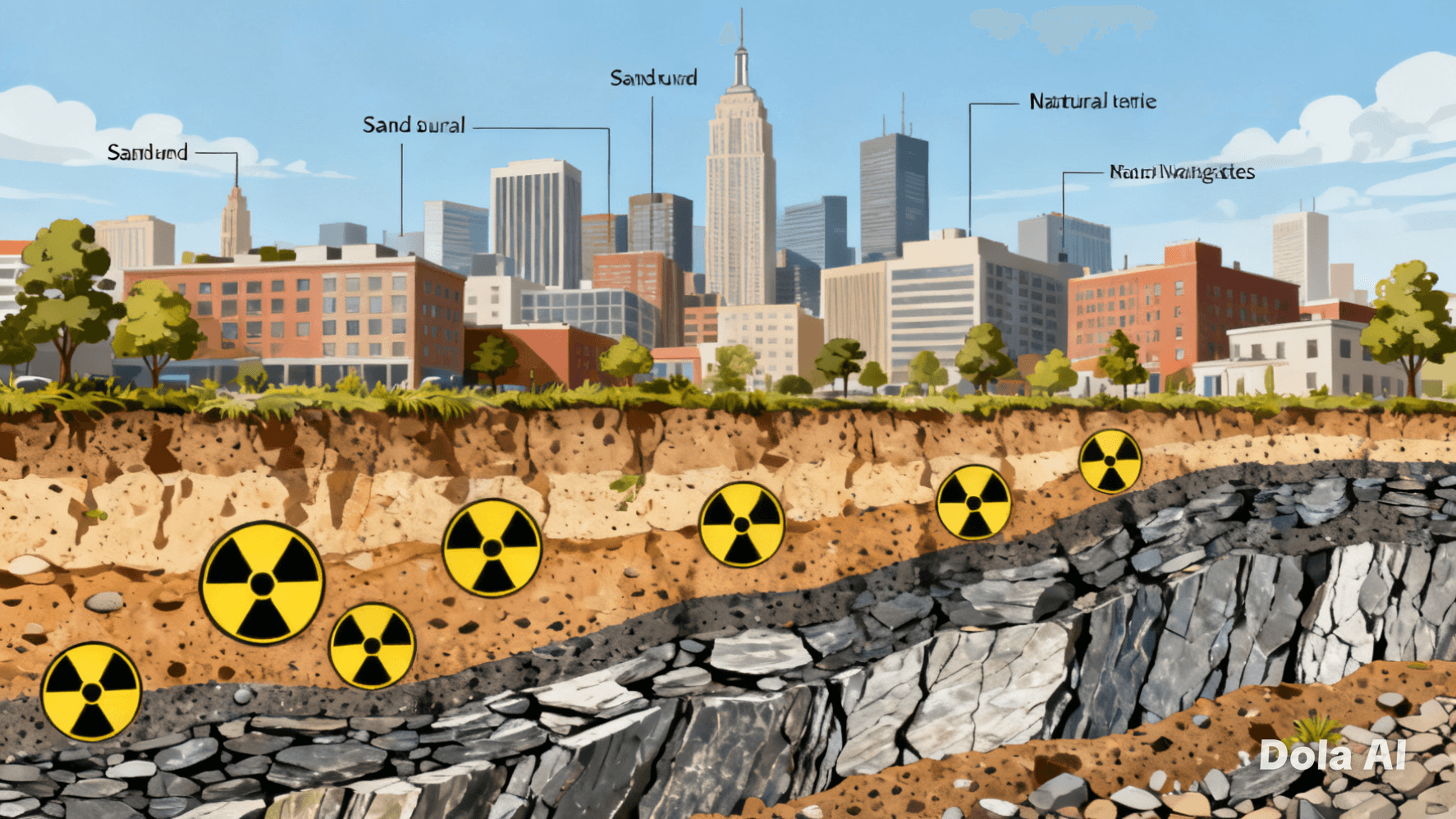 Should We Worry About What Lies Below? Understanding Sydney’s Natural Emissions