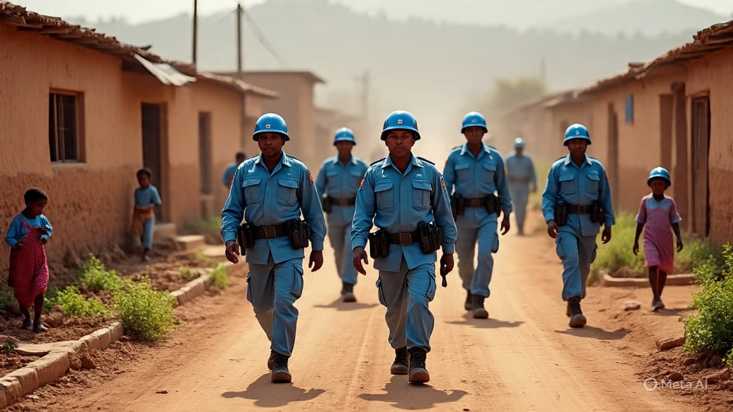 Under Fading Light and Lingering Tension: A Peacekeeper’s Death and the Fragility of Balance