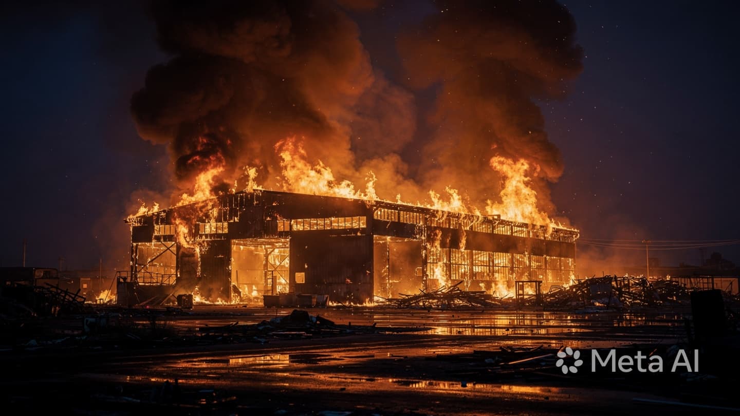 Where Heat Meets the Night: Reflections on the Resilience of an Urban Industrial Heartland