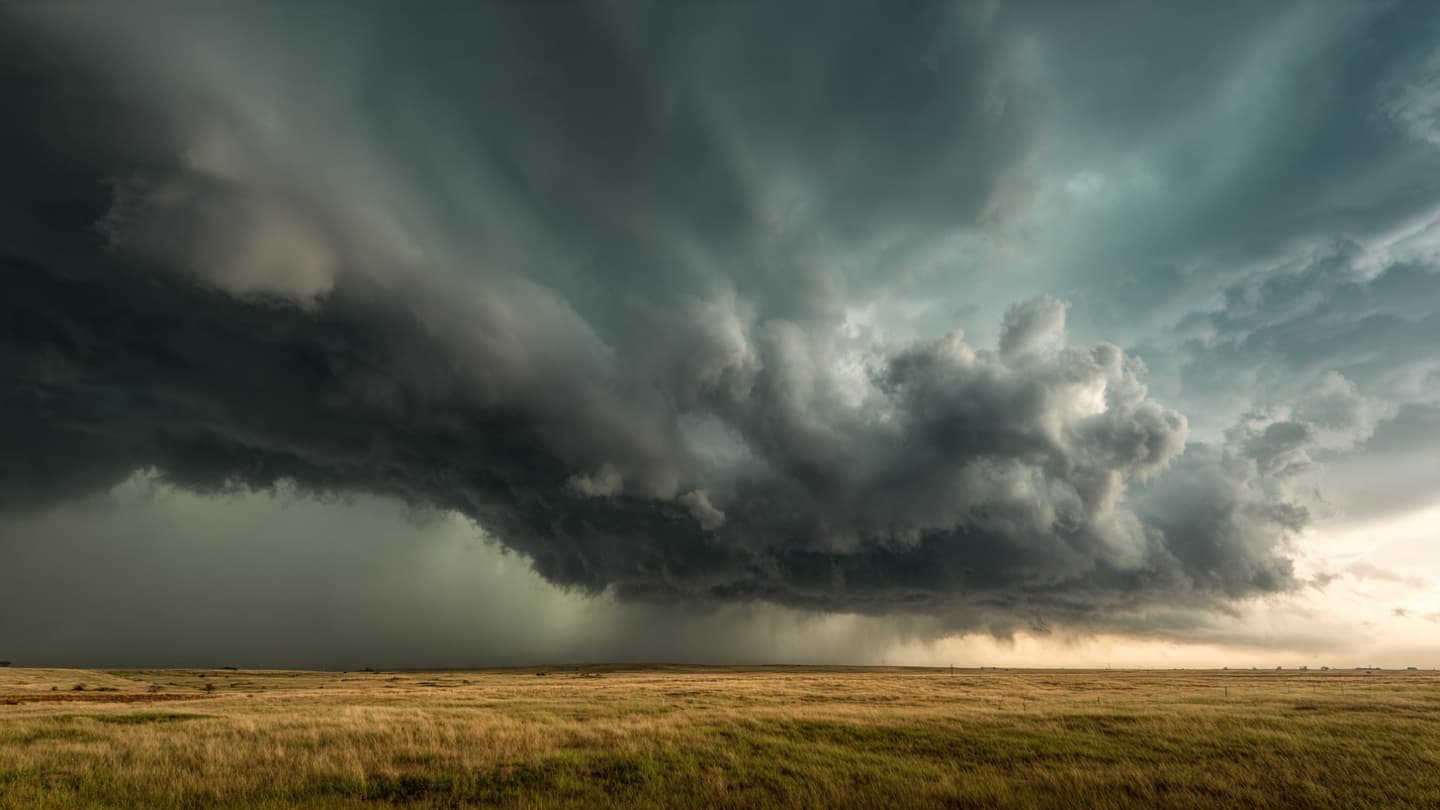 Over Kansas, The Sky Remembered Its Old Power