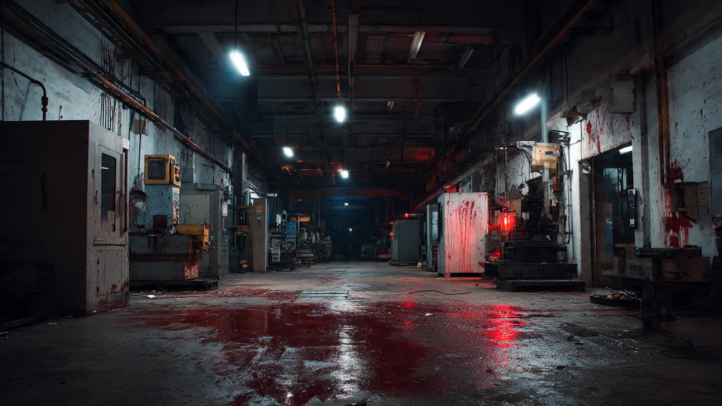 Across Red Paint and Broken Silence: A Trial Turns on a Single Violent Moment