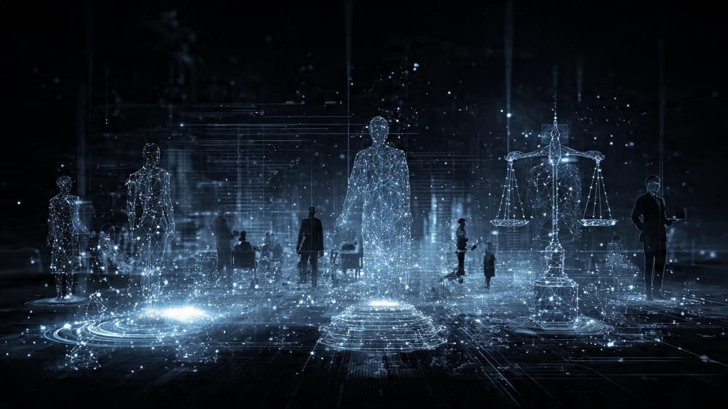 In the Courtroom, Humanity’s Questions About AI Grow Louder