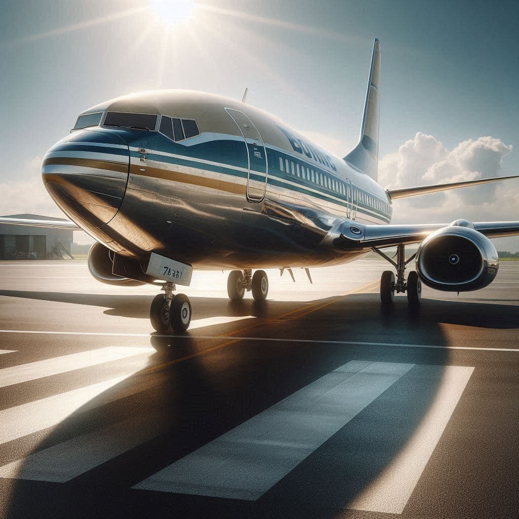 When Time Gently Waits on a Tarmac: The Tale of a Forgotten Jet