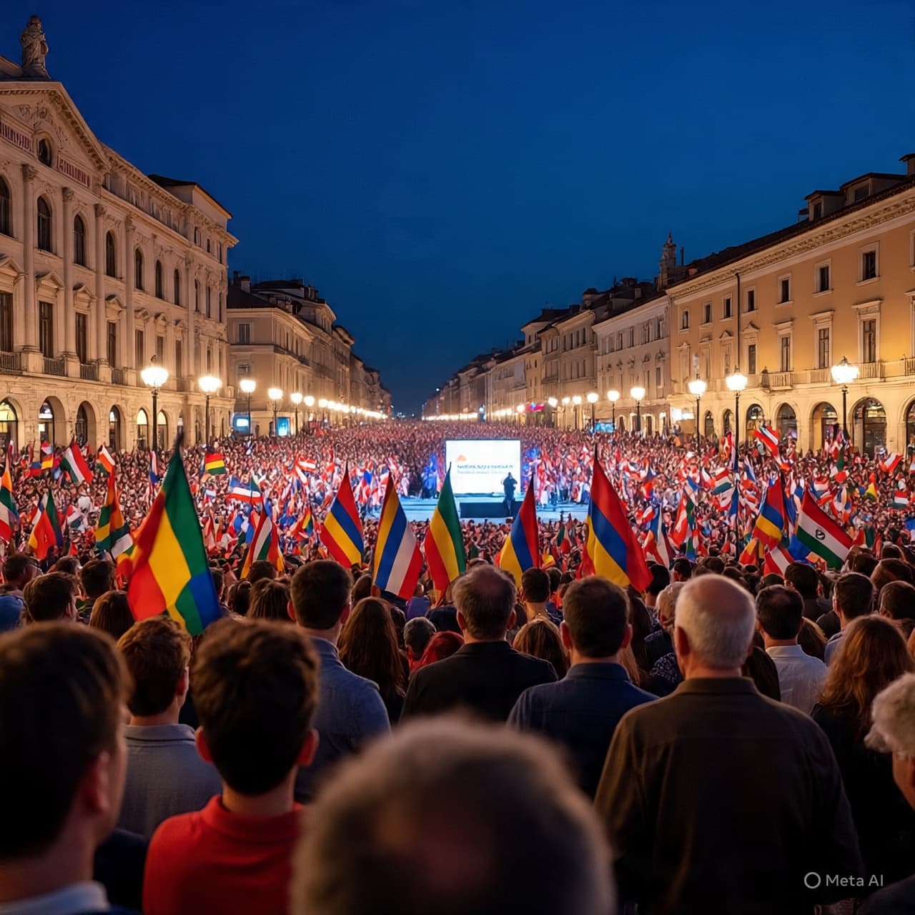 When the Crowd Speaks, What Does the Nation Hear in Hungary’s Final Campaign Days?