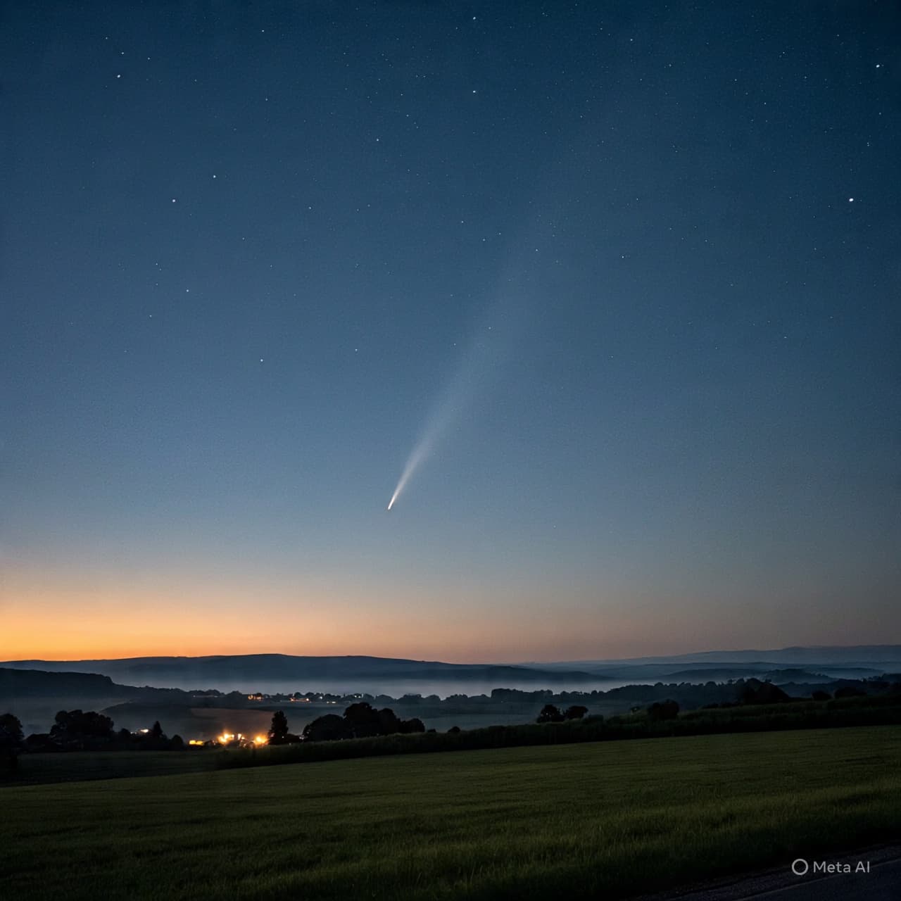 In the Quiet of the Cosmos, How Do We Notice What Briefly Shines?