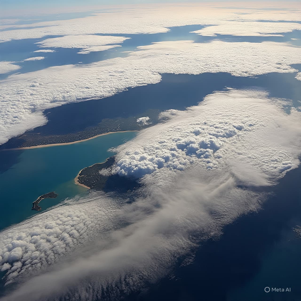 When One Storm Ends and the Jet Stream Writes the Next