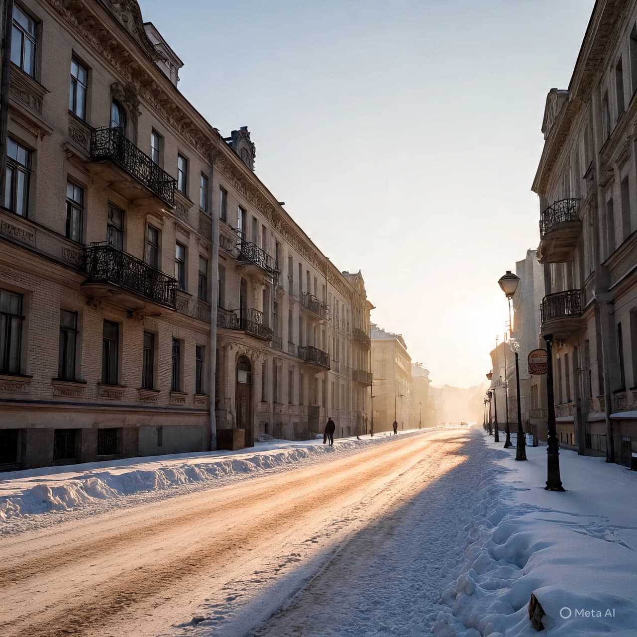 A Cold Morning in Moscow, A Shot in the Quiet: Reflections on Peace and Pressure