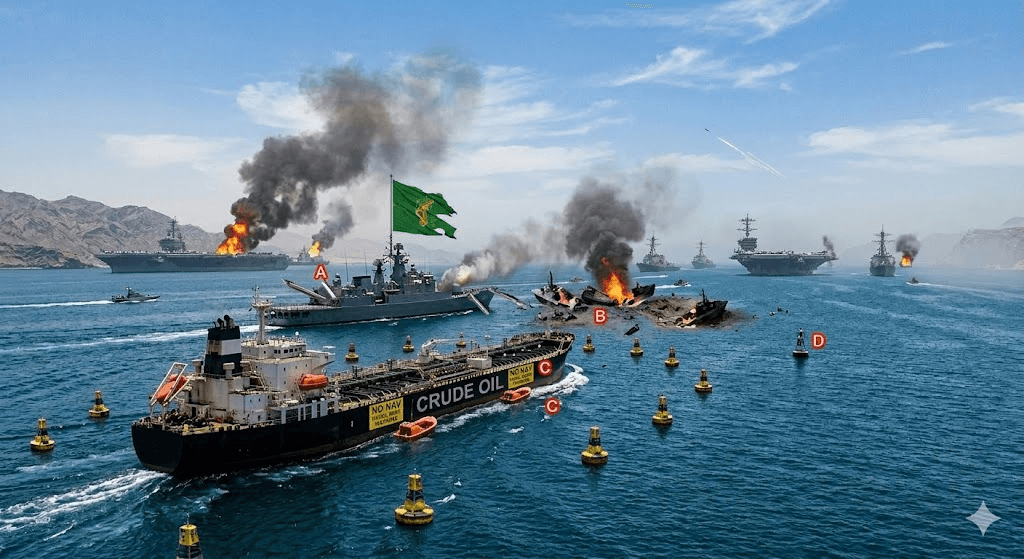 U.S. Strikes Iranian Fast Attack Boats as Gulf Tensions Escalate