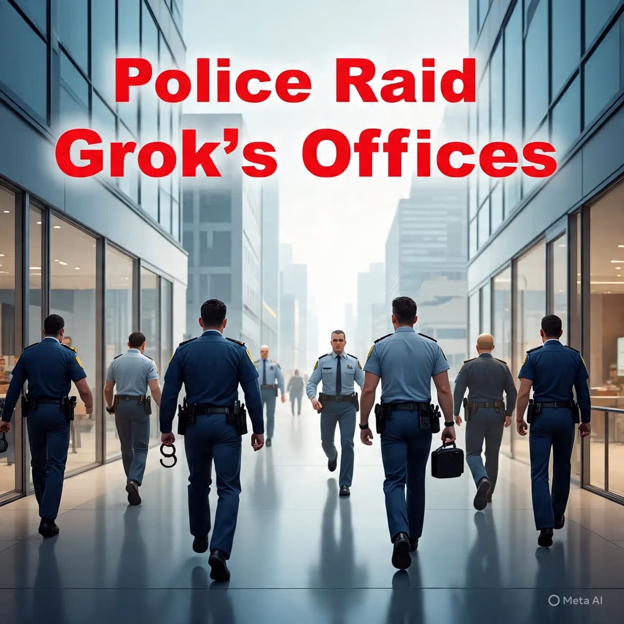 "Grok Under Investigation: X Offices Raided in France as UK Launches Fresh Probe"