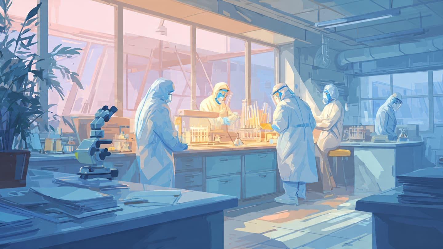 A Rare Virus Crossed Oceans Before Entering Global Attention