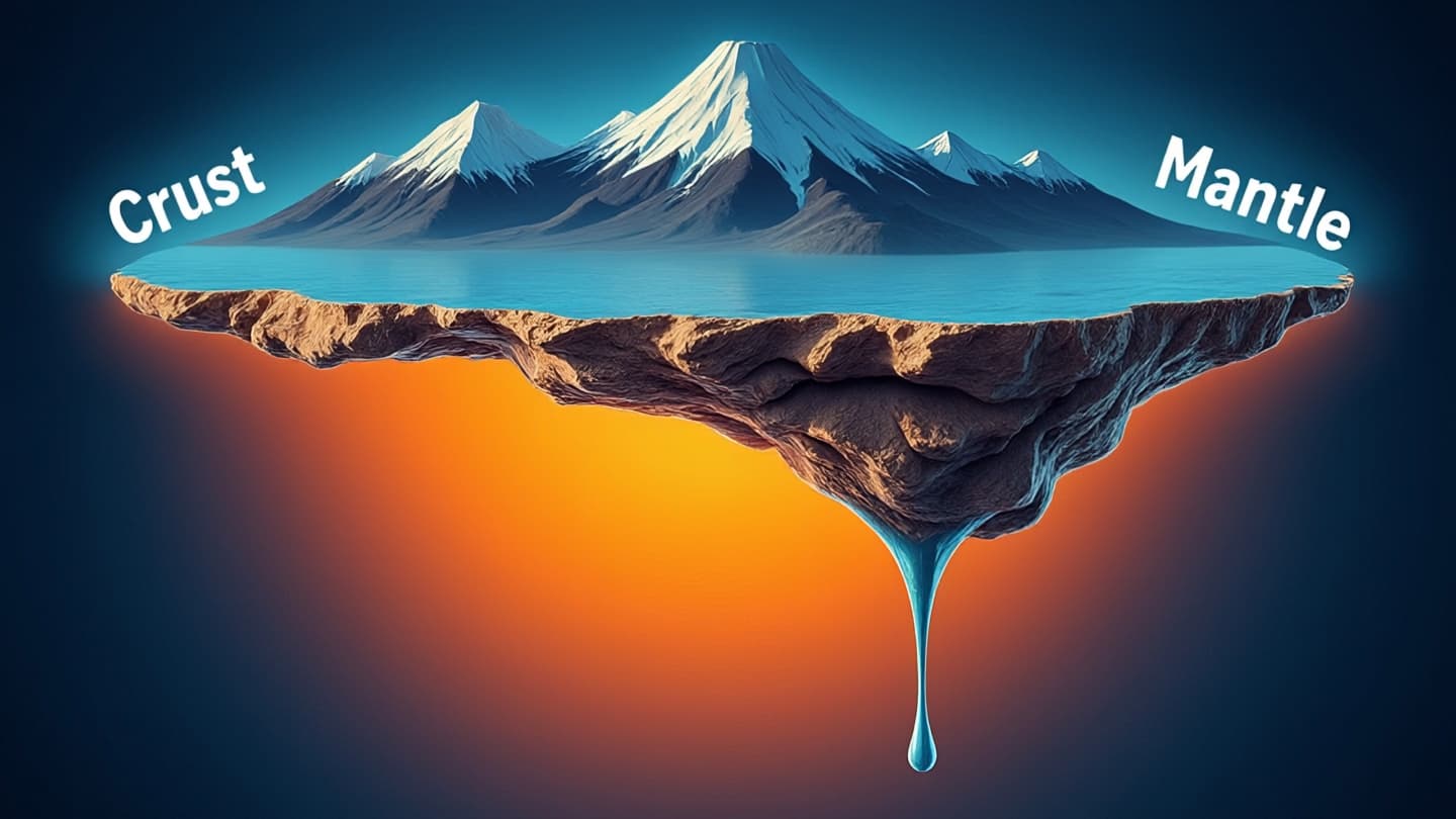 When Interior Forces Converge, a Contemplative Study of the Rising High Mongolian High Peaks