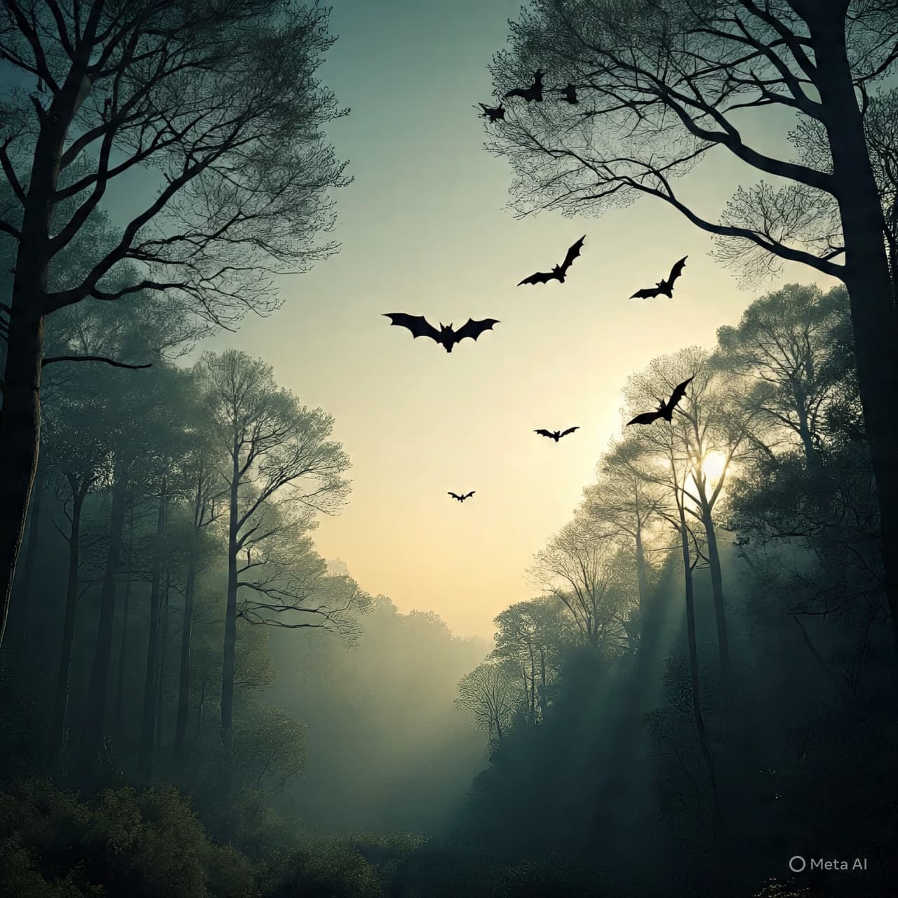 Echoes in the Dark: Tracing the Spread of a Disease Across Hidden Skies