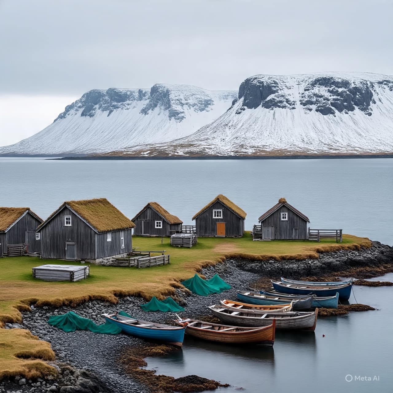 In the Whispered Drift of Snow and Wind, The Shape of Place and Promise Emerges