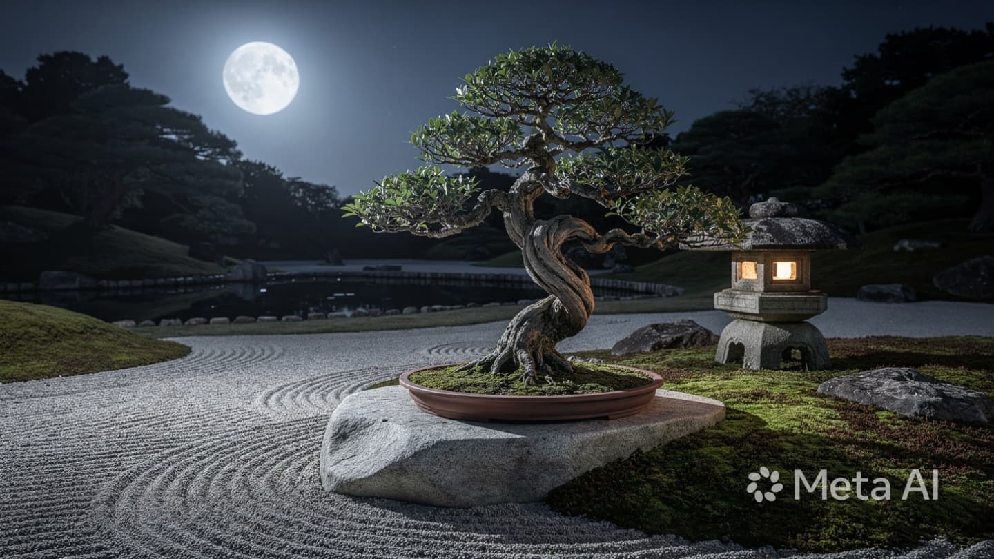 The Stolen Stillness of the Gunma Garden: Reflections on the Theft of Ancient Time