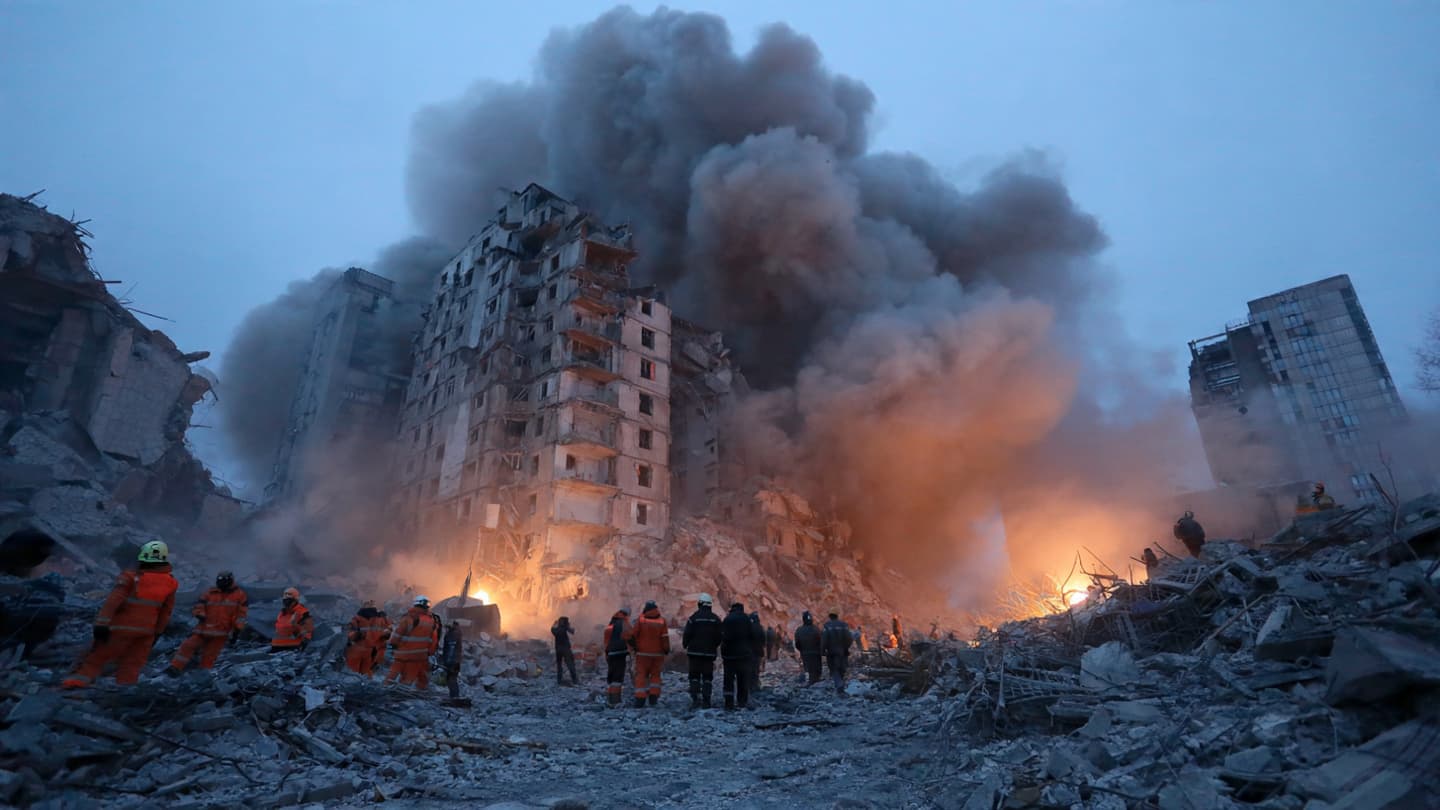 When the Sky Refused to Sleep: Seven Lives Lost in a Night of Missiles and Drones