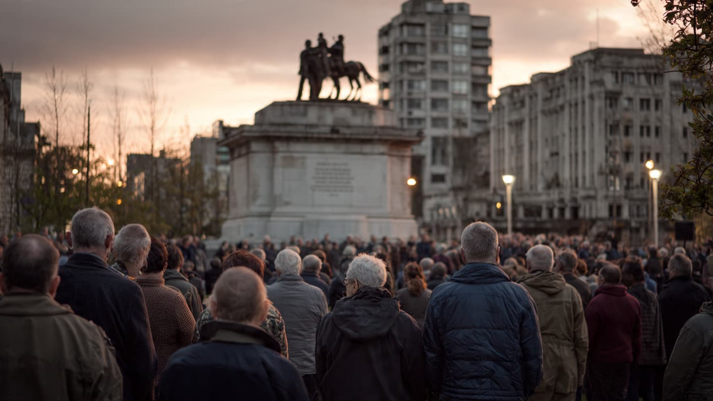 When Dawn Breaks, Memory Stands Still Across a Nation