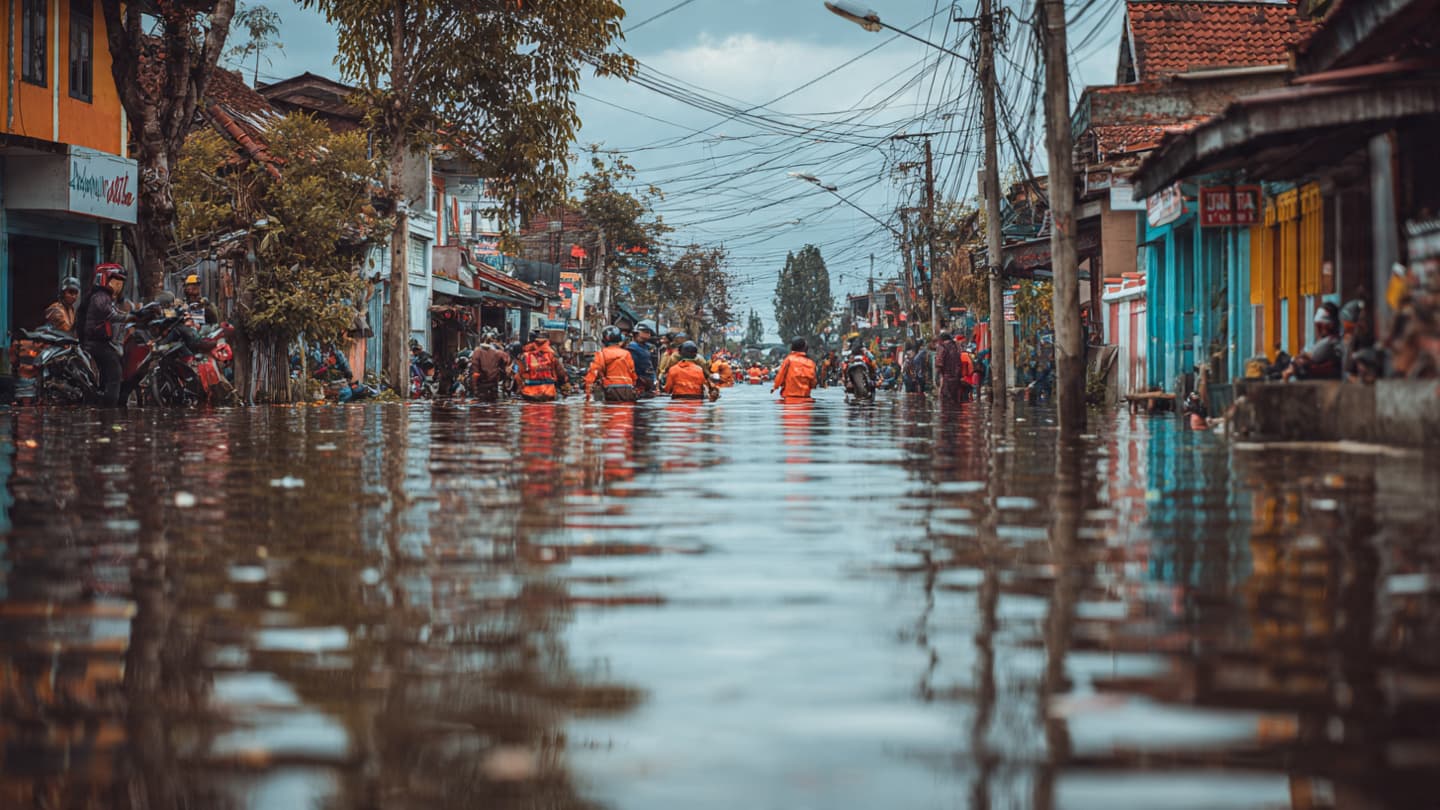 In the Midst of Widespread Flooding, Koltim Organizes Emergency Steps Together