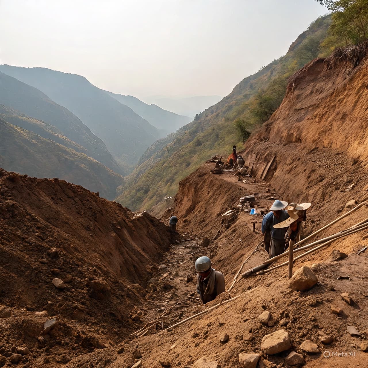 When the Ground Gives Way: Mourning After a Mine Collapse in Eastern Congo