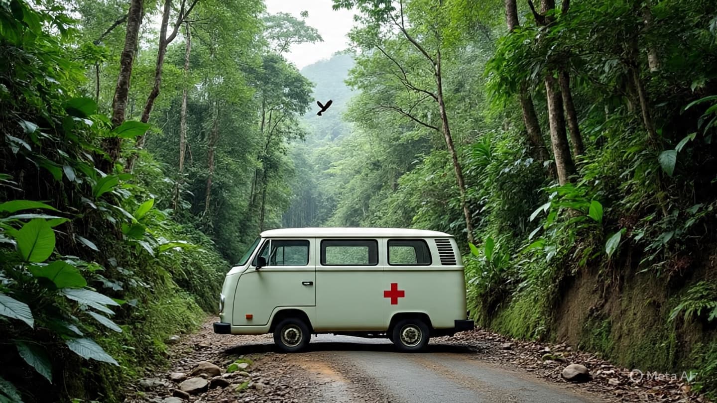 When the Path to Care Grows Long: A Narrative of Healing in the Deep Valley