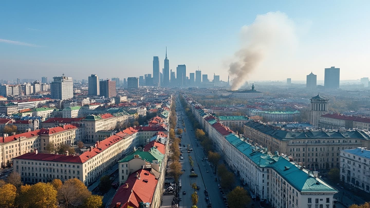 As the front line narrows, a city stands between distance and danger