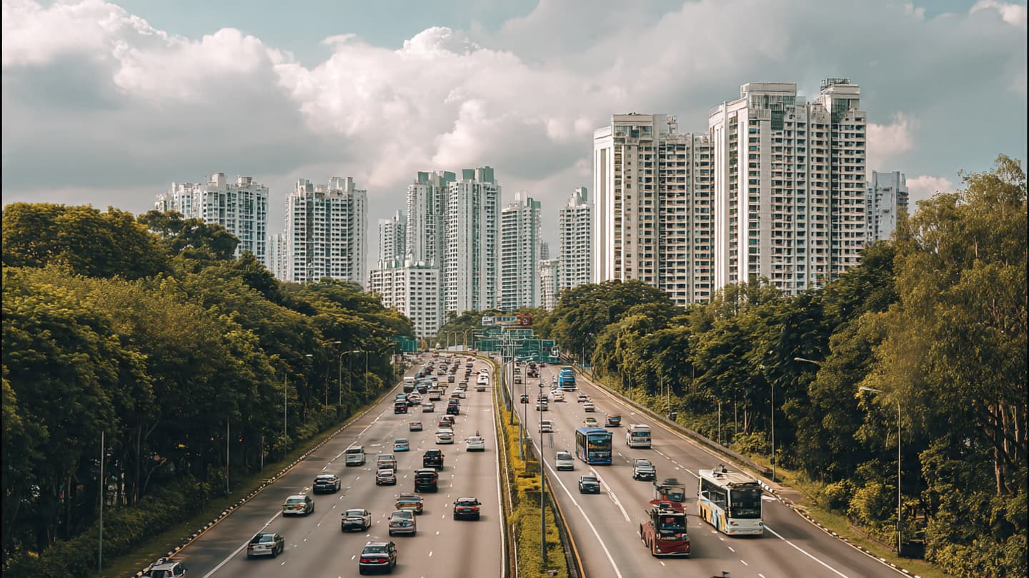 Between the Lorry and the Lane: A Meditation on the Tangled Steel of the Morning