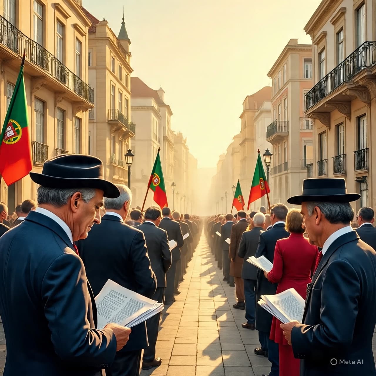 When Ideals Cross Paths: Socialist Victory and Conservative Strategy in Portugal